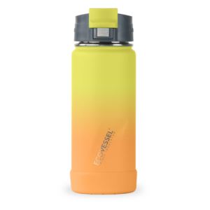 EcoVessel+Perk+16+oz+Insulated+Coffee+Travel+Mug+Tumbler+w%2FTea+Strainer+-+Summer+Sun