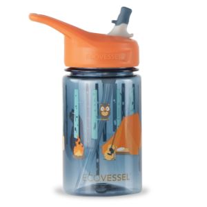 EcoVessel+Splash+12+oz+Kids+Straw+Water+Bottle