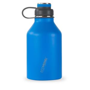 BOSS+-+64oz+TriMax+Triple+Insulated+Growler+with+2-Piece+Screw+Cap+and+Infuser+-+Blue