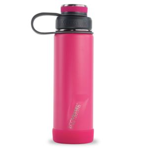 EcoVessel+Boulder+20+oz+TriMax+SS+Water+Bottle+-+Wild+Magenta