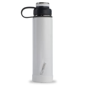 BOULDER+TriMax+Insulated+Stainless+Steel+Water+Bottle+-+24+oz+-+whiteout