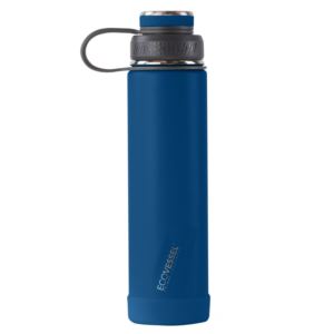 EcoVessel+Boulder+24+oz+TriMax+Insulated+SS+Water+Bottle+-+Nightfall+Navy
