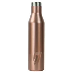 EcoVessel+Aspen+25+oz+Insulated+SS+Water+Bottle+-+Rose+Gold