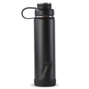 EcoVessel+Boulder+24+oz+TriMax+Insulated+SS+Water+Bottle+-+Black+Shadow