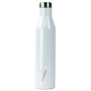 The+Aspen+-+White+Insulated+Stainless+Steel+Water+%26+Wine+Bottle+-+25+Oz