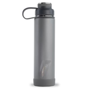 BOULDER+TriMax+++Insulated+Stainless+Steel+Water+Bottle+-+24+oz+-+Slate+Grey