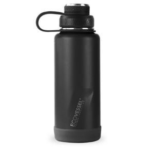 EcoVessel+Boulder+32+oz+TriMax+Insulated+SS+Water+Bottle+-+Black+Shadow