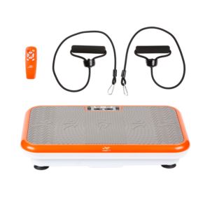 PowerFit+Elite+Vibration+Platform+w%2F+Exercise+Bands