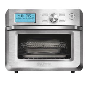 Gourmia+Digital+Stainless+Steel++0.7+Cu.+Ft.+6+Slice+Toaster+Oven+Air+Fryer
