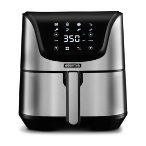 6+Qt.+Digital+Air+Fryer+-+Stainless+Steel