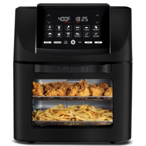 14-Quart+Digital+All-in-One+Air+Fryer%2C+Oven%2C+Rotisserie+%26+Dehydrator+with+Large+Window