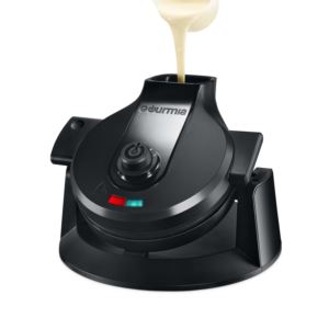 Dual+Pour+Waffle+Maker+with+Easy+Pour+Spout+%2B+Horizontal+Pour.