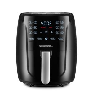 Air+Fryer+Oven+Digital+Display+6+Quart+Large+AirFryer+Cooker+12+1-Touch+Cooking+Presets