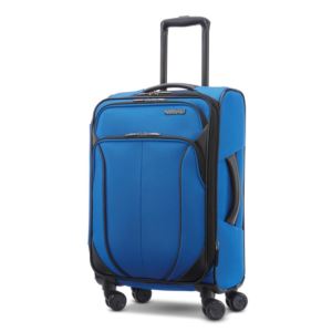 4+Kix+2.0+20%22+Softside+Spinner+Classic+Blue