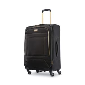 Belle+Voyage+25%22+Softside+Upright+Spinner+Black