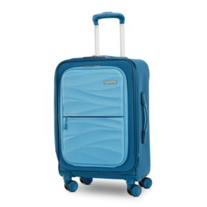 Cascade+20%22+Softside+Spinner+Pacific+Blue