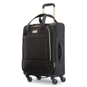 Belle+Voyage+21%22+Softside+Upright+Spinner+Black