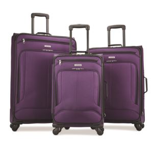 POP+Max+3pc+Softside+Spinner+Set+Purple