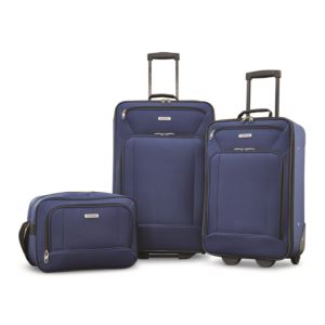 3pc+Fieldbrook+XLT+Nested+Luggage+Set+Navy