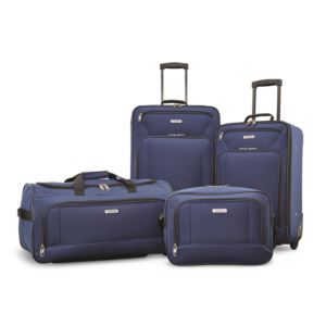 4pc+Fieldbrook+XLT+Nested+Luggage+Set+Navy