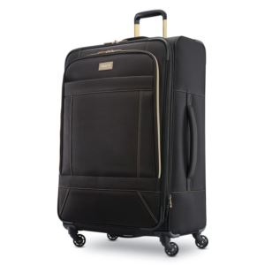 Belle+Voyage+28%22+Softside+Upright+Spinner+Black