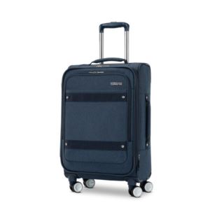 Whim+21%22+Carry-On+Softside+Spinner+Navy+Blue