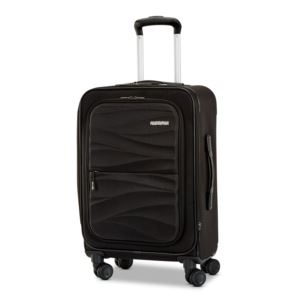 Cascade+20%22+Softside+Spinner+Jet+Black