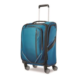 Zoom+Turbo+20%22+Softside+Spinner+Teal+Blue