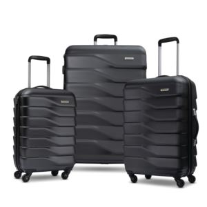 XION+DLX+3pc+Hardside+Spinner+Set+Charcoal