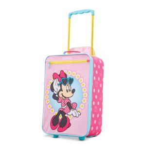 Disney+Kids+18%22+Minnie+Mouse+Softside+Upright