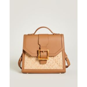 Rattan+Beatrice+Satchel+Crossbody