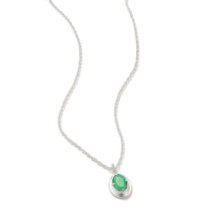 Atlantic+Opal+Necklace+-+Silver
