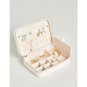 Travel+Jewelry+Case+in+Pearl