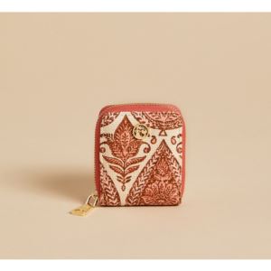 Pink+House+Accordion+Wallet