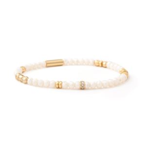 Cream+Stretch+Bracelet