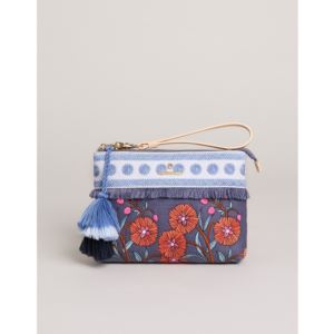 Oyster+Factory+Floral+Maci+Wristlet