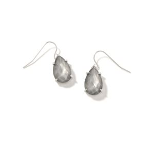 Mermaid+Glass+Petite+Earrings+in+Silver