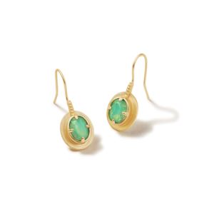 Atlantic+Opal+Drop+Earrings+-+Gold