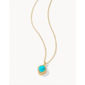 Naia+Petite+Necklace+-+Turquoise