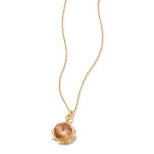 Magnolia+Necklace+-+Rose