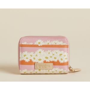 Audubon+Daisy+Stripe+Mini+Wallet