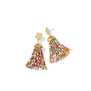 Tassel+Earrings+in+Tropical