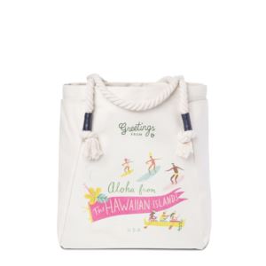 Hawaii+Canvas+Tote