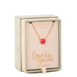 Love+HOO+Reversible+Necklace