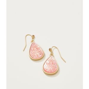 Willa+Carved+Earrings