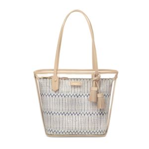 Clarissa+Clear+Tote+in+Songbird