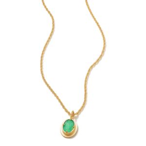 Atlantic+Opal+Necklace+-+Gold