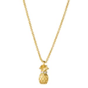 Thanks%2FPineapple+18%22+Necklace