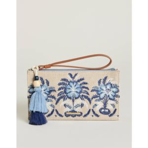 Peeples+Song+Palms+East+West+Wristlet