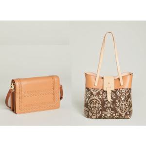 Olivia+Tote+and+Leather+Clutch+Set